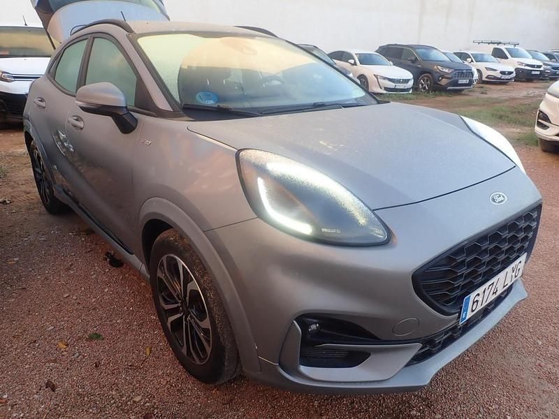 Usado Ford Puma ST-Line 125 CV (91 kW) 2022 Gris Recogida