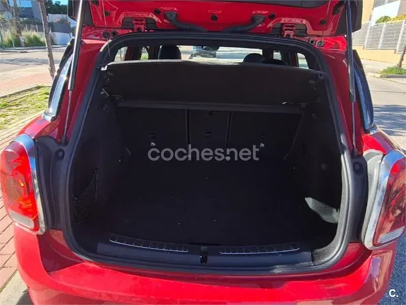 Usado Mini Cooper S Countryman 224 CV (164 kW) 2018 Rojo SUV