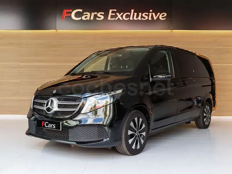 Usado Mercedes V250 190 CV (139 kW) 2023 Negro Monovolumen