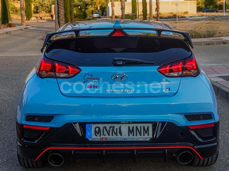 Usado Hyundai Veloster Turbo 186 CV (136 kW) 2017 Azul Utilitario