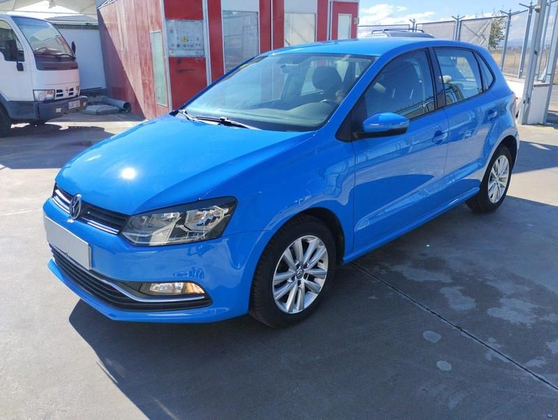 Usado VW Polo Advance 90 CV (66 kW) 2016 Azul