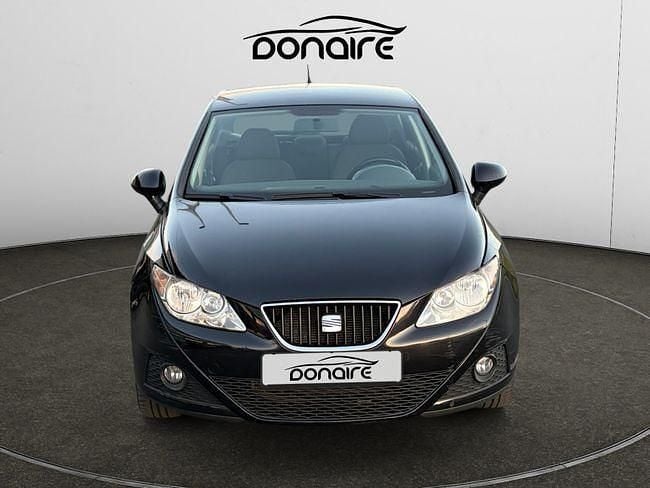 Usado Seat Ibiza Style 90 CV (66 kW) 2010 Negro Berlina