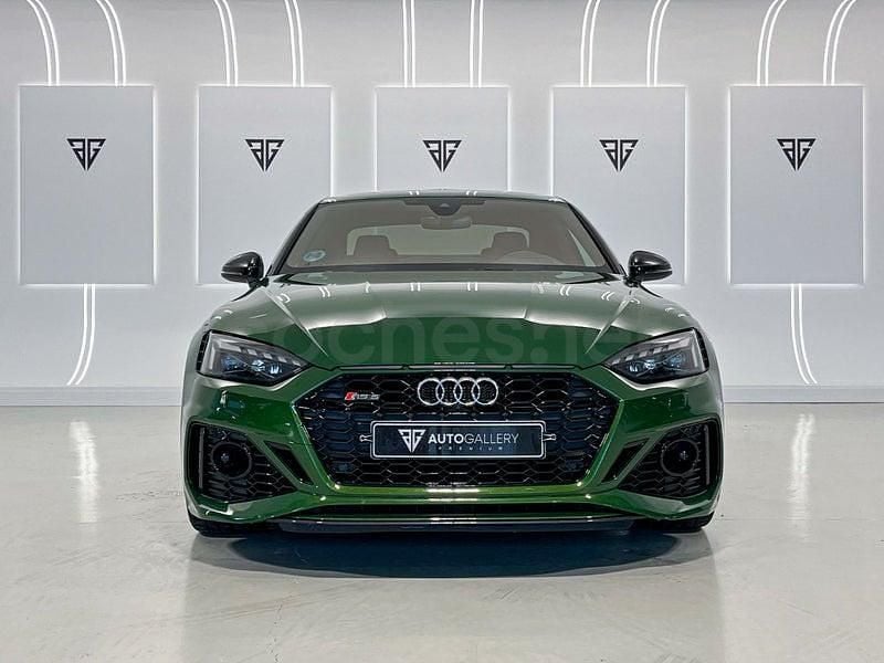 Usado Audi RS5 450 CV (330 kW) 2021 Verde Coupe