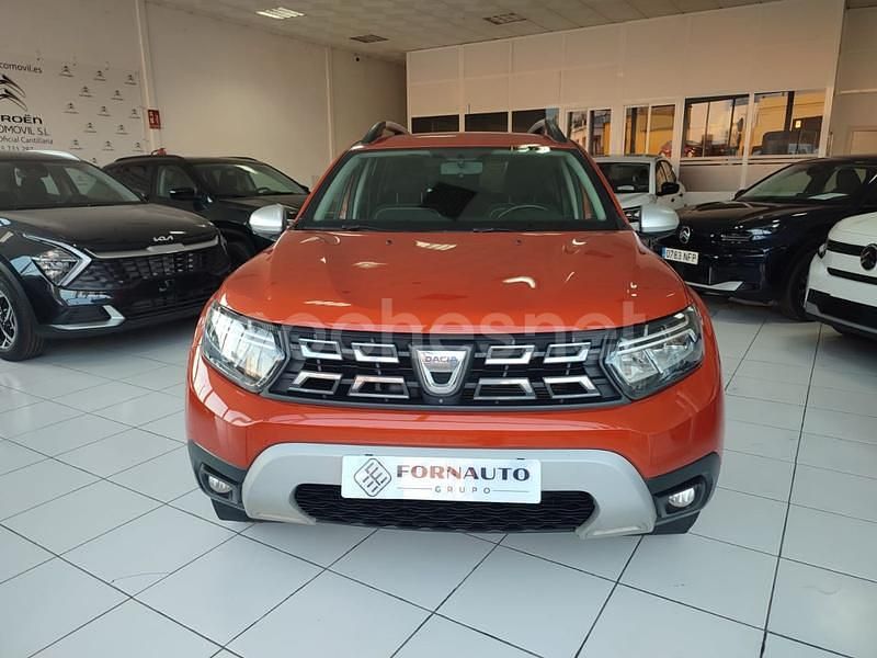 Usado Dacia Duster Prestige 100 CV (73 kW) 2022 Naranja SUV
