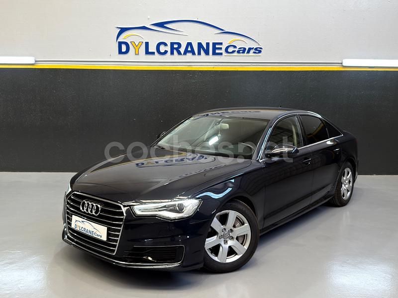 Azul Usado 2015 Audi A6 Comfort Berlina | 23.900 € (Un poco caro) - Imagen 1/4