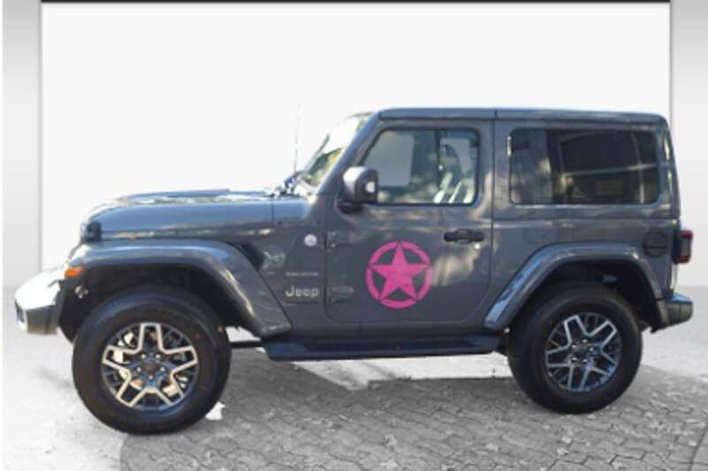 Usado Jeep Wrangler Unlimited Sahara 200 CV (147 kW) 2020 Gris SUV