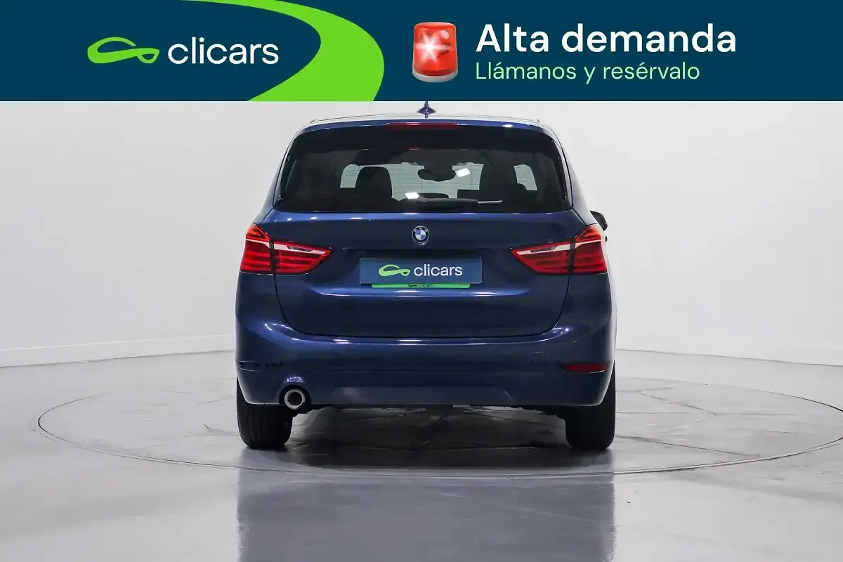 Occasion BMW 216 Gran Tourer 116 ch (85 kW) 2021 Bleue Monospace