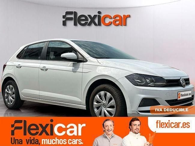 Blanco Usado 2018 VW Polo Edition Berlina | 12.490 € (Precio justo) - Imagen 1/4
