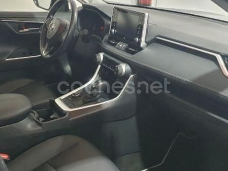 Usado Toyota RAV4 Hybrid Advance 222 CV (163 kW) 2021 Blanco SUV