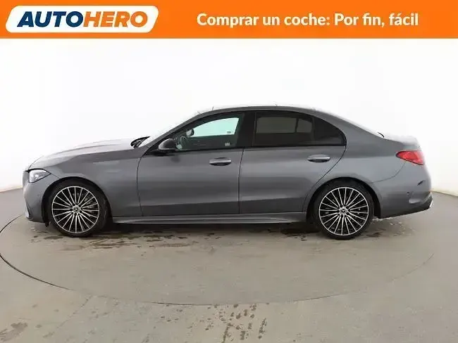 Käytetty Mercedes C220 AMG line 200 HP (147 kW) 2023 Harmaa Sedan