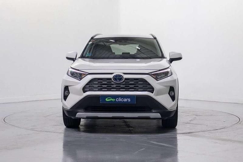 Usado Toyota RAV4 Hybrid Advance 218 CV (160 kW) 2019 Blanco SUV