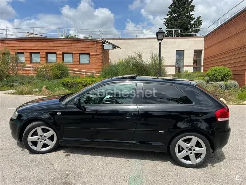 Brugt Audi A3 Ambition 140 HK (102 kW) 2004 Sort Hatchback