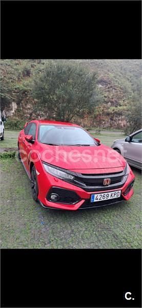 Usado Honda Civic Sport Plus 182 CV (133 kW) 2018 Rojo Berlina