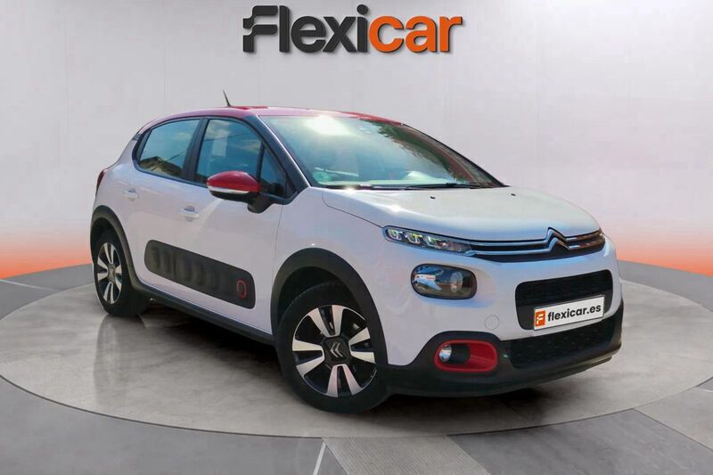 Blanco Usado 2018 Citroën C3 PureTech Utilitario | 6990 € - Imagen 1/4