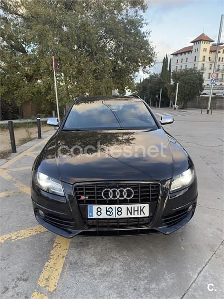 Negro Usado 2010 Audi S4 Familiar | 15.999 € (Precio justo) - Imagen 1/4