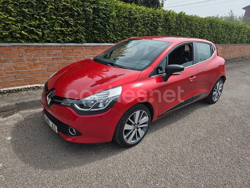 Granate Usado 2017 Renault Clio IV Business Berlina | 8200 € (Precio justo) - Imagen 1/4