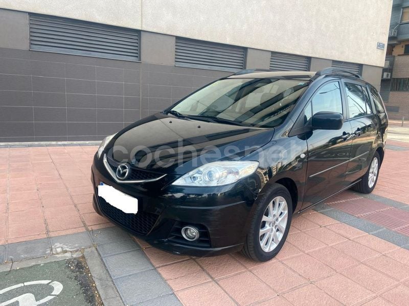 Negro Usado 2009 Mazda 5 Active Monovolumen | 6350 € (Precio justo) - Imagen 1/4