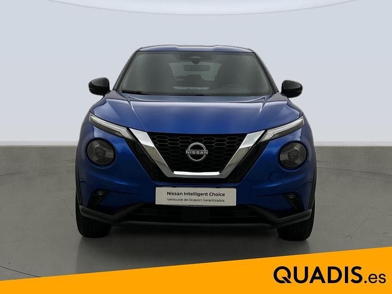 Usado Nissan Juke N-Connecta 114 CV (83 kW) 2024 Magnetic blue metalizado SUV