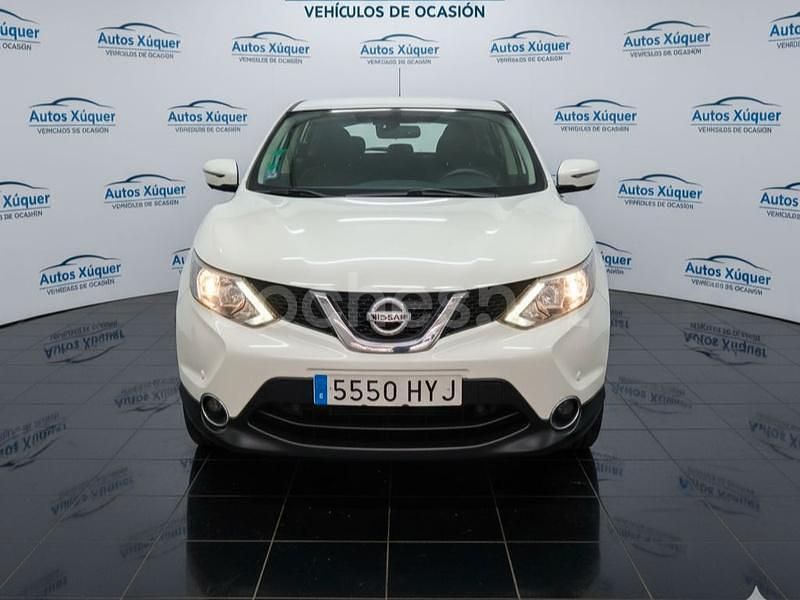 Blanco Usado 2014 Nissan Qashqai Tekna SUV | 9999 € (Buen precio) - Imagen 1/4