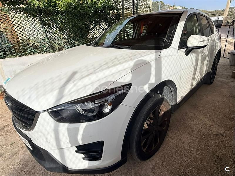 Usado Mazda CX-5 Luxury 150 HP (110 kW) 2015 Branco SUV