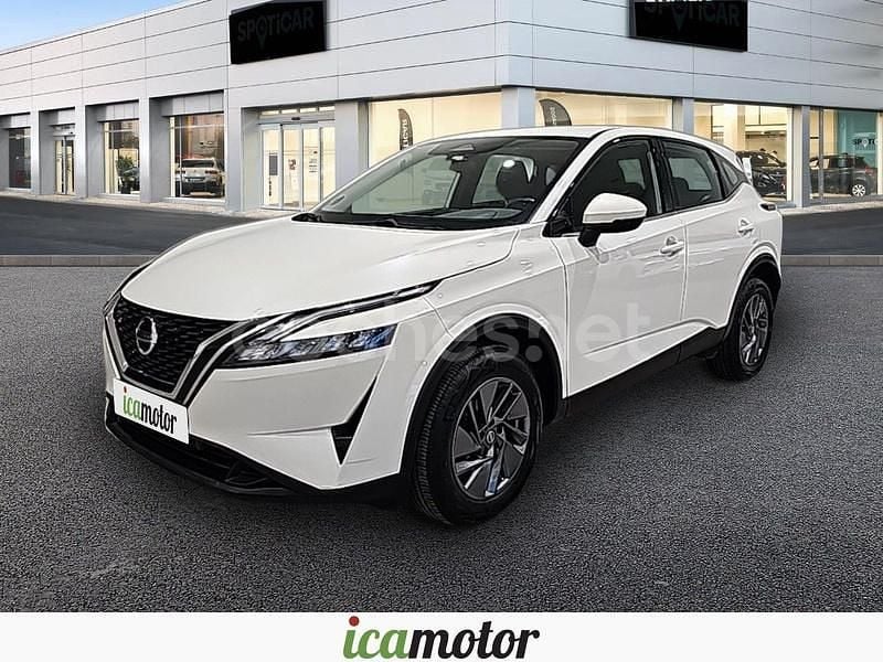 Usado Nissan Qashqai Acenta 158 CV (116 kW) 2021 Blanco SUV