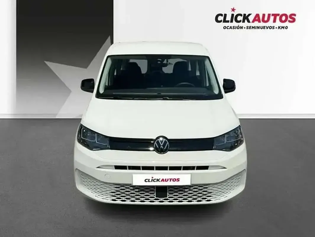 Usado VW Caddy 122 CV (89 kW) 2025 Blanco Monovolumen
