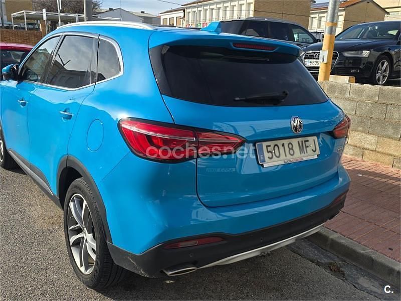 Usado MG HS Luxury 162 CV (119 kW) 2023 Azul SUV