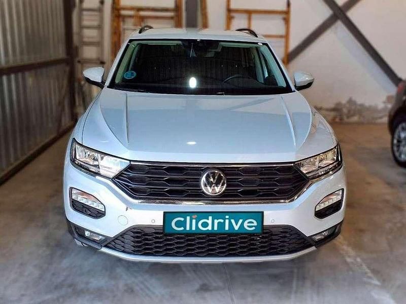 Usado VW T-Roc Advance 116 CV (85 kW) 2021 Blanco SUV