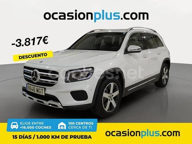 Blanco Usado 2023 Mercedes GLB220 SUV | 41.990 € (Precio justo) - Imagen 1/4