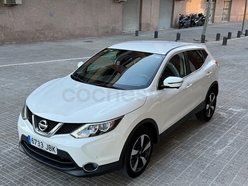 Usado Nissan Qashqai Visia 115 CV (84 kW) 2014 Blanco SUV
