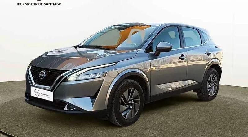 Skyline grey (metalizado) Usado 2024 Nissan Qashqai Acenta SUV | 23.000 € (Super precio) - Imagen 1/4