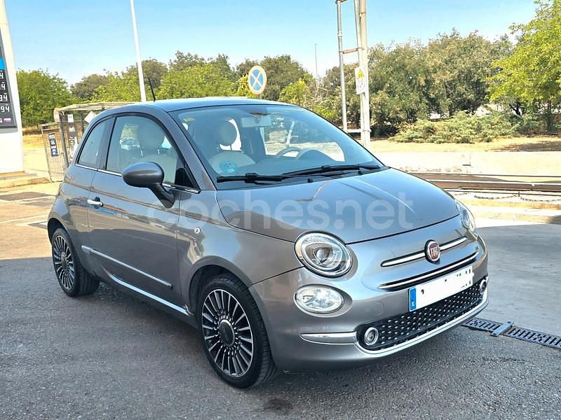 Gris / plata Usado 2016 Fiat 500S S Berlina | 6299 € (Precio justo) - Imagen 1/4
