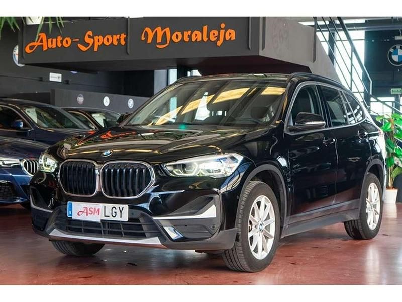 Usado BMW X1 Sport Line 150 CV (110 kW) 2020 Negro SUV