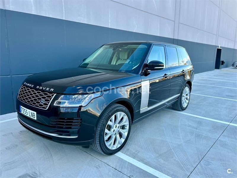 Negro Usado 2020 Land Rover Range Rover Vogue SUV | 65.000 € - Imagen 1/4