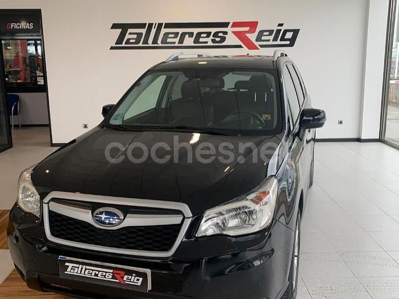 Negro Usado 2015 Subaru Forester SUV | 14.000 € (Un poco caro) - Imagen 1/4
