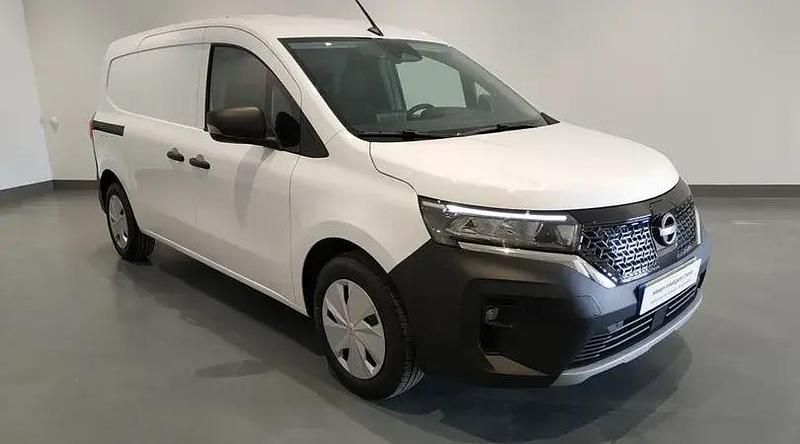 Uusi Nissan Townstar 89 kW (122 HP) 2025 Valkoinen
