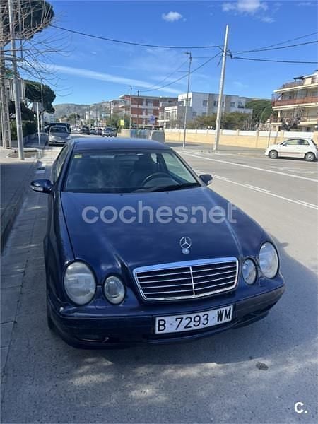 Usado Mercedes CLK230 Elegance 193 CV (141 kW) 2000 Azul Coupe