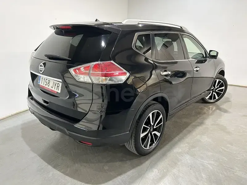 Usado Nissan X-Trail N-Connecta 163 CV (119 kW) 2017 Negro SUV