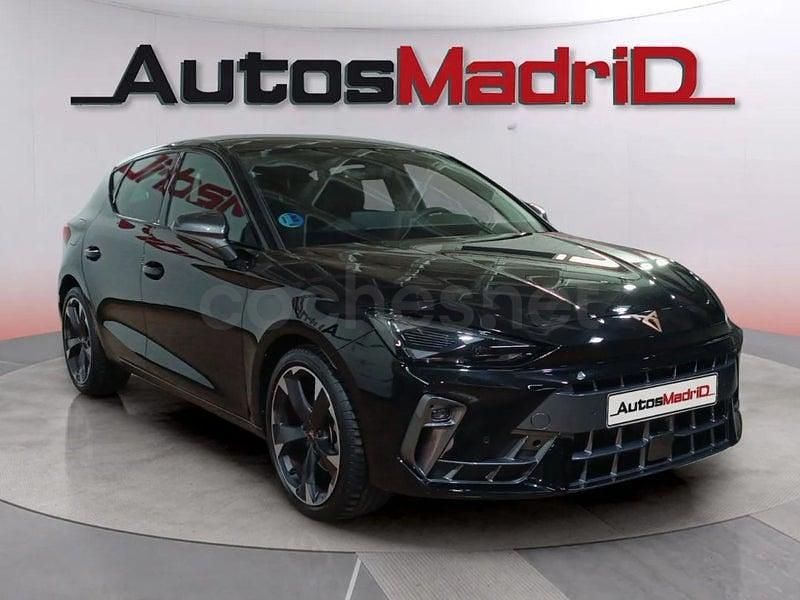 Usado Cupra Leon 150 CV (110 kW) 2024 Negro Berlina