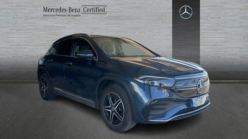 Usado Mercedes EQA250 139 kW (190 CV) 2021 Azul SUV