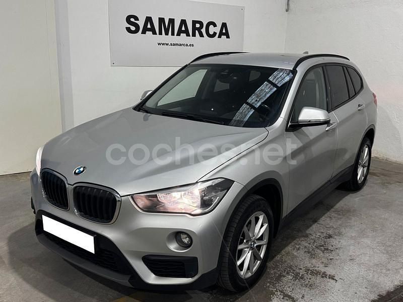 Gris / plata Usado 2018 BMW X1 SUV | 17.500 € (Buen precio) - Imagen 1/4
