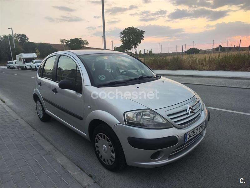 Gris / plata Usado 2005 Citroën C3 VTR Sport Berlina | 3900 € (Precio justo) - Imagen 1/4