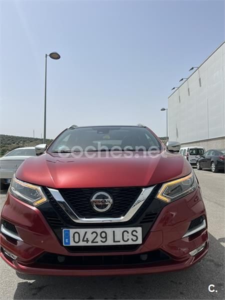 Usado Nissan Qashqai Tekna 150 CV (110 kW) 2019 Rojo SUV
