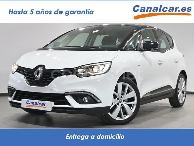 Blanco Usado 2019 Renault Scénic IV LIMITED Monovolumen | 15.490 € (Precio justo) - Imagen 1/4
