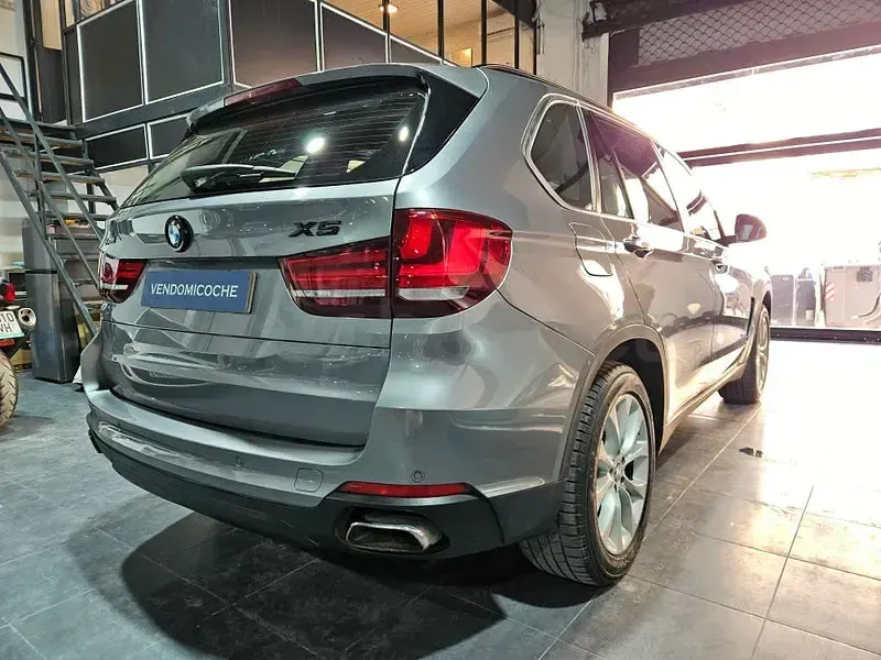 Usado BMW X5 iPerformance 313 CV (230 kW) 2017 Gris / plata SUV