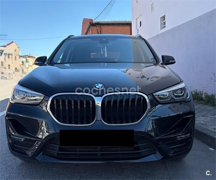 Usado BMW X1 116 CV (85 kW) 2020 Negro SUV
