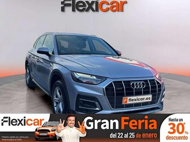 Gris Usado 2021 Audi Q5 SUV | 30.990 € (Super precio) - Imagen 1/4