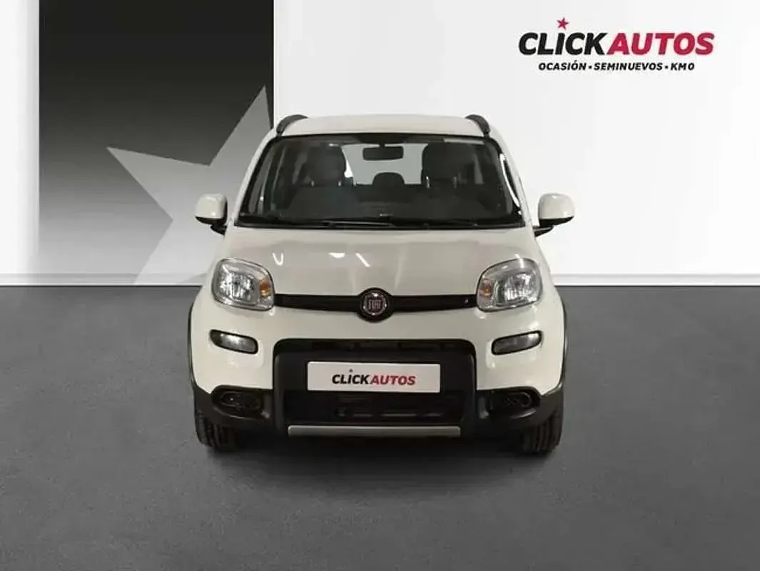 Usado Fiat Panda City Life 71 CV (52 kW) 2023 Blanco Utilitario