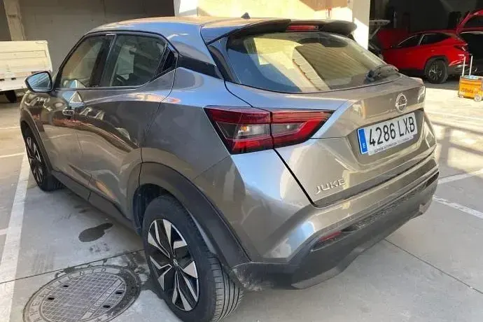 Brugt Nissan Juke Acenta 114 HK (83 kW) 2022 Grå SUV
