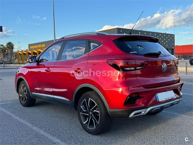 Rojo Usado 2022 MG ZS Luxury Berlina | 14.500 € (Buen precio) - Imagen 1/4